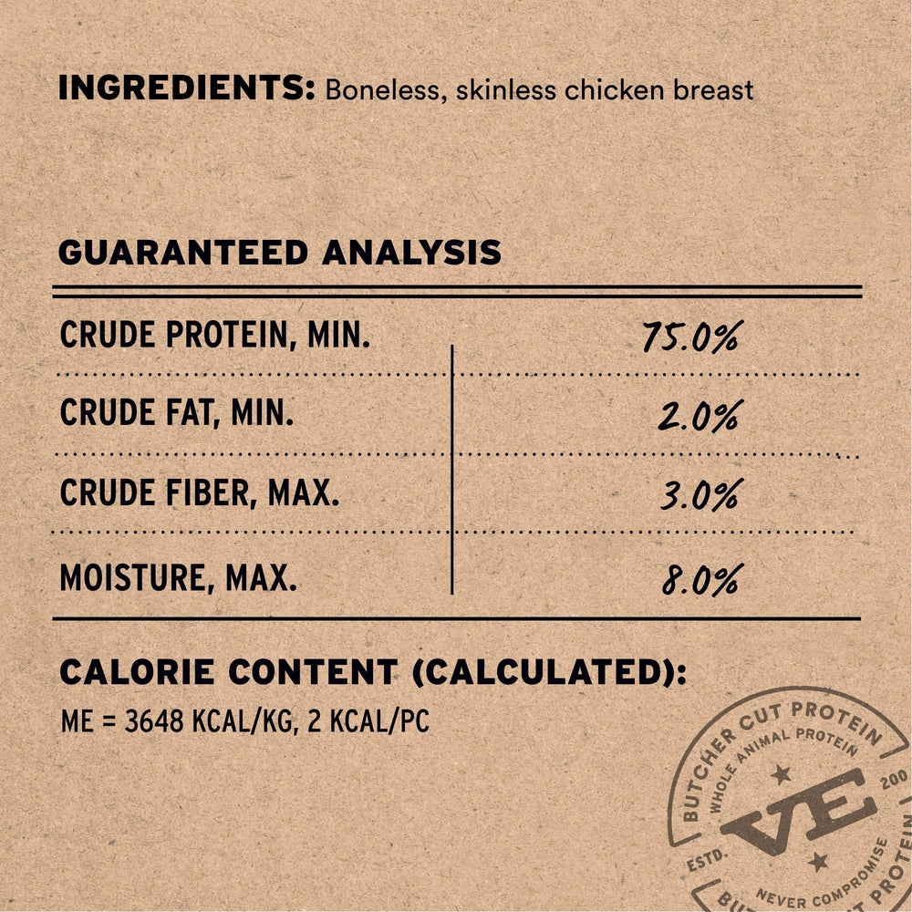Vital Essentials proteina-cruda-seca, apta para músculos y energía.
