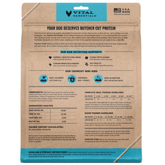 Vital Essentials: res, órganos y hueso para una dieta de alta proteína.