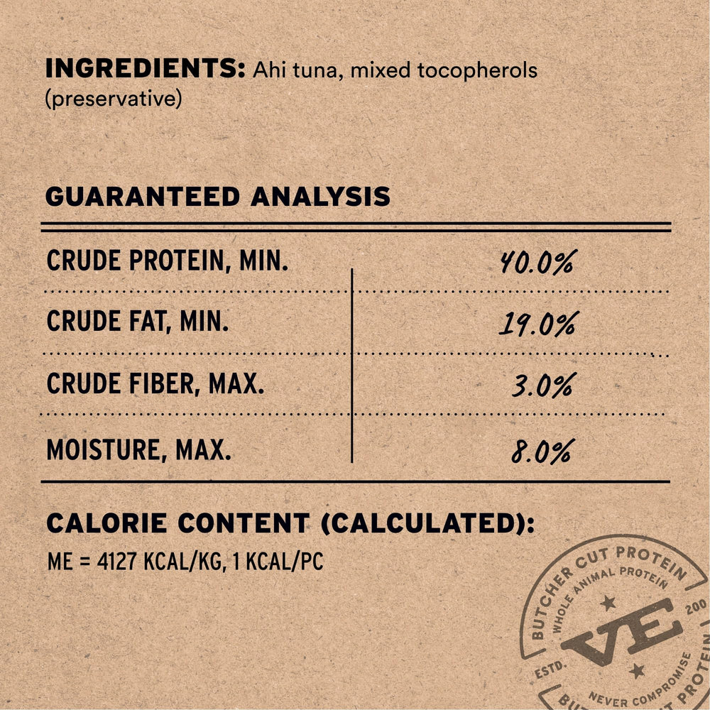 Vital Essentials textura deshidratada crujiente: sabor intenso