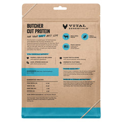 Vital Essentials tripa de res, trozos grandes, ideal para recompensa durante entrenamiento.