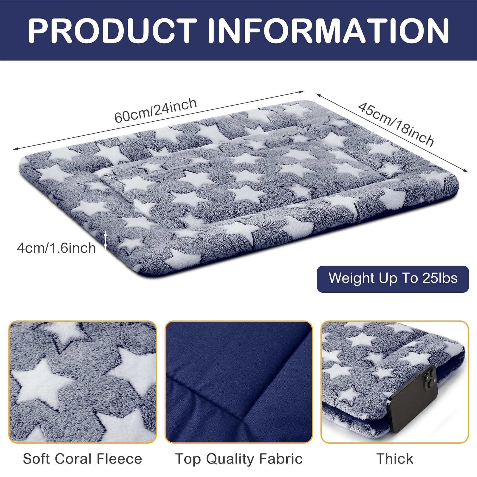 Cojín VitalCozy 18x24: diseño reversible para todas las estaciones.