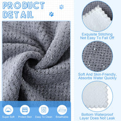 VitalCozy forro absorbente impermeable jaula gris: protege muebles y suelos.