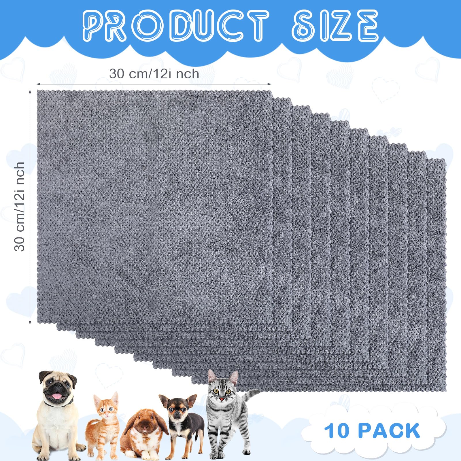 VitalCozy forro lavable para jaula gris: fácil de limpiar y reutilizable.