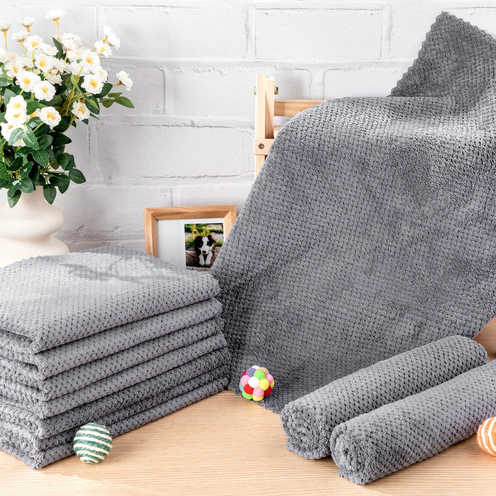 VitalCozy forro limpieza fácil gris: secado rápido tras lavados.