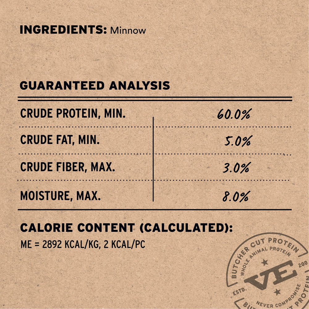 Vital Essentials: textura crujiente de pechuga de pollo, ideal para masticar y entretener al gato.