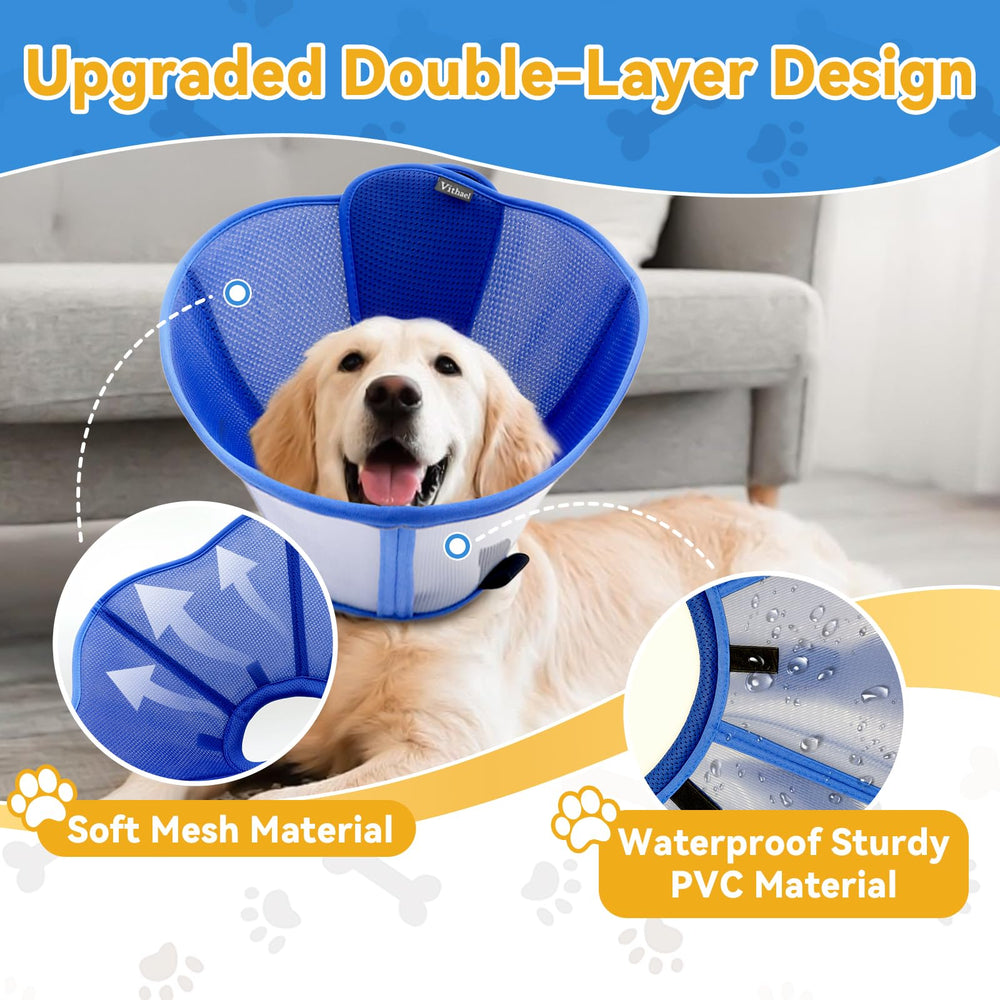 Vithael XXL exterior impermeable y resistente, fácil de limpiar