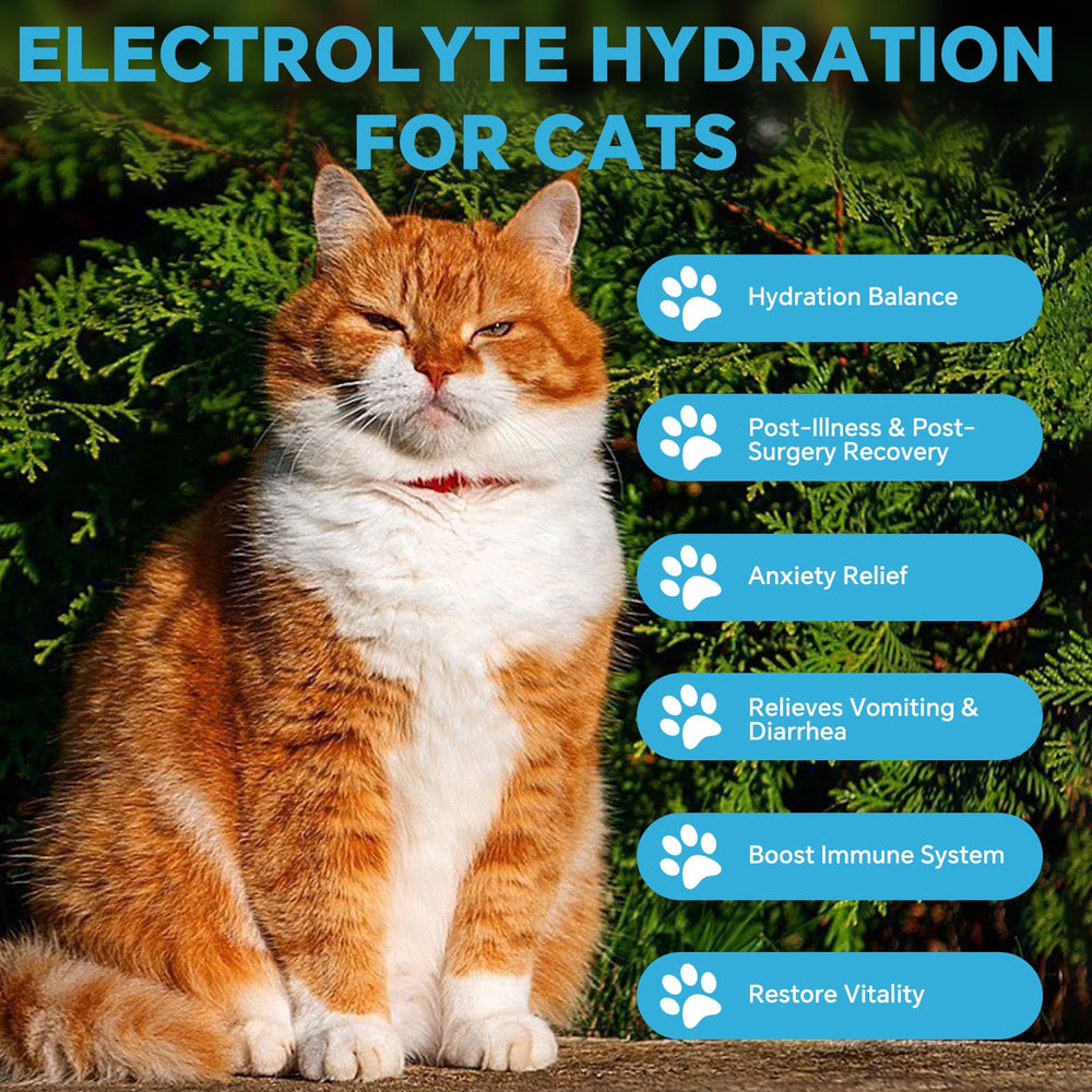VivaElixir glucosa-energía para gatos, ayuda a mantener la energía durante la recuperación.