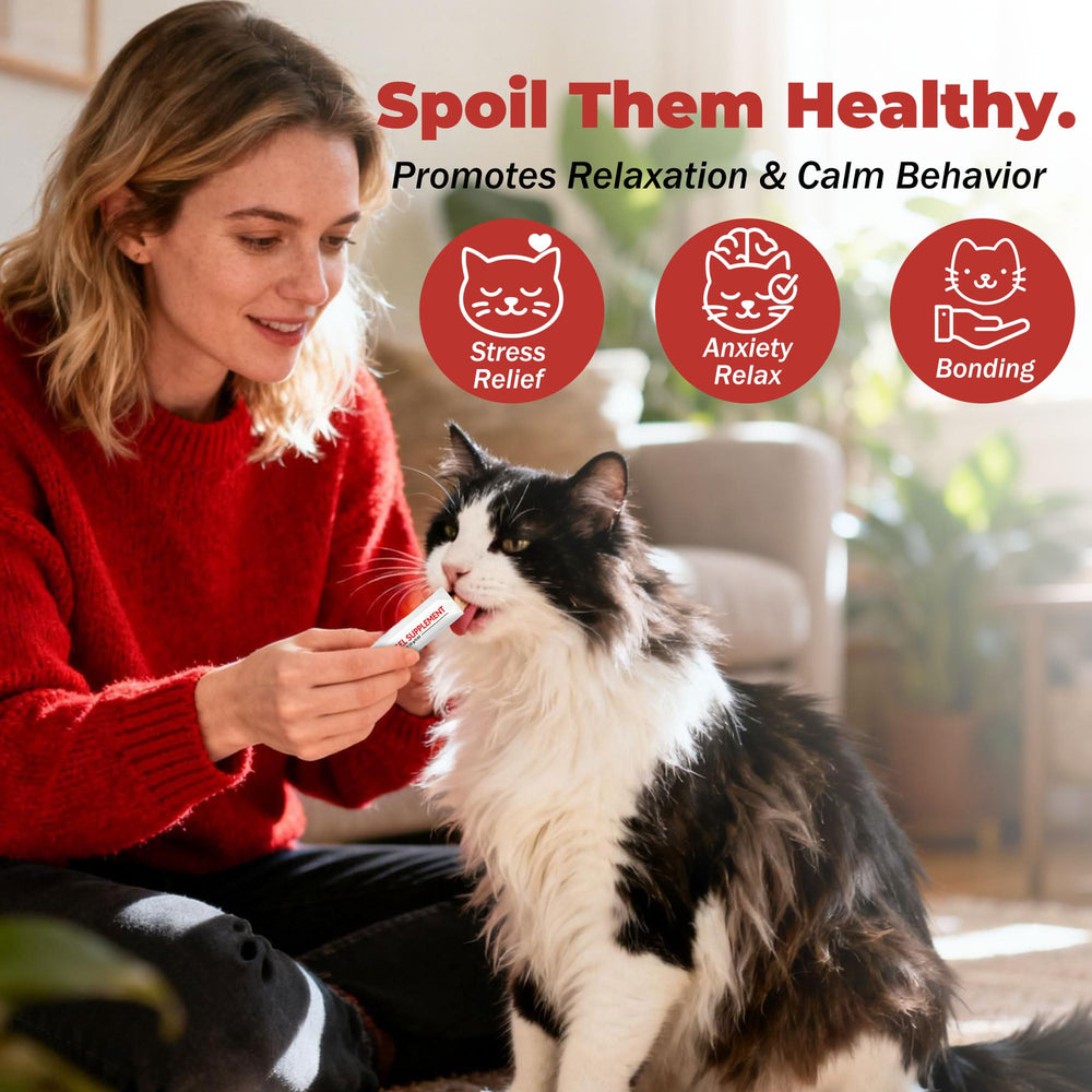 Tubo gel sabor agradable para gatos con VivaElixir