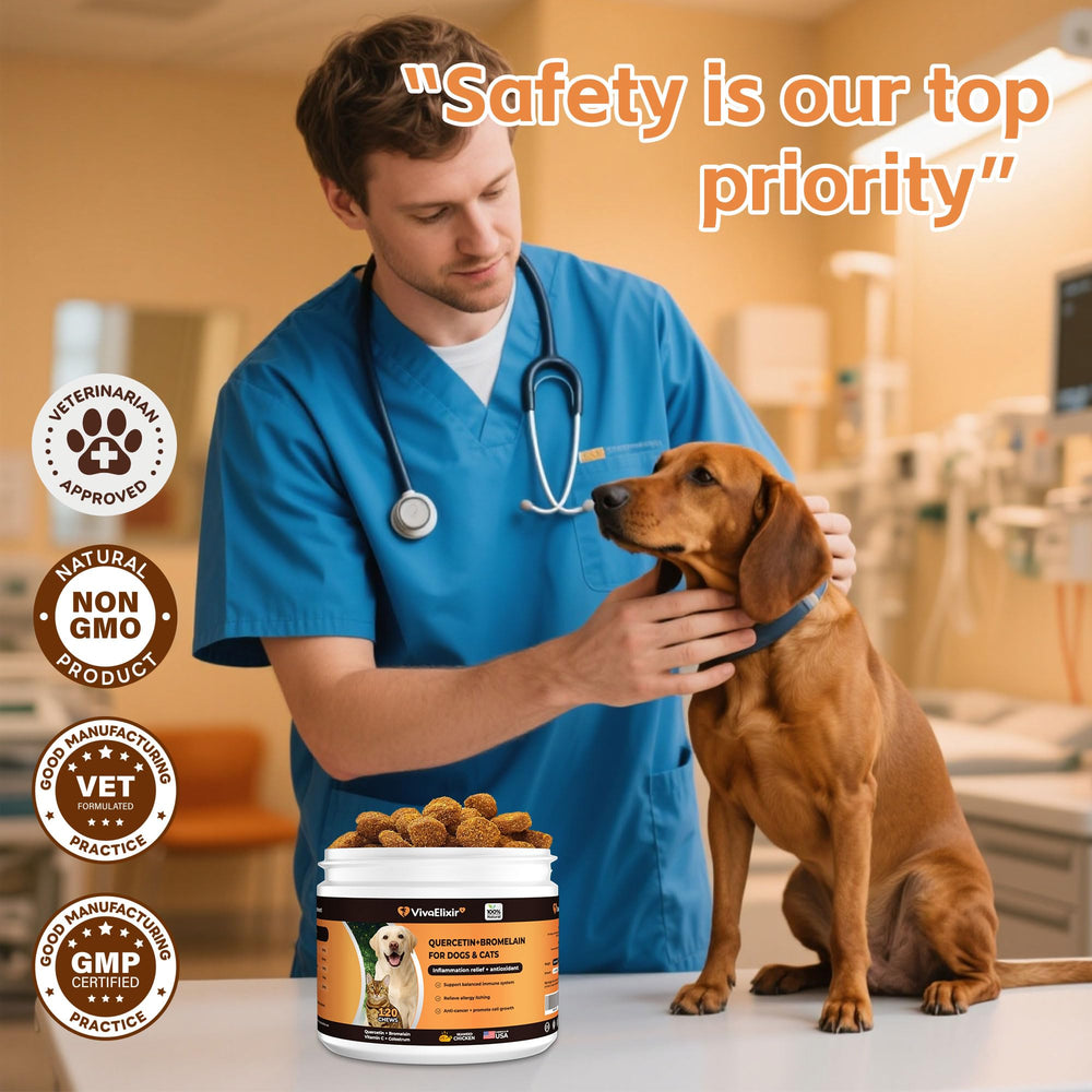 Recomendado por veterinarios para uso diario en mascotas.