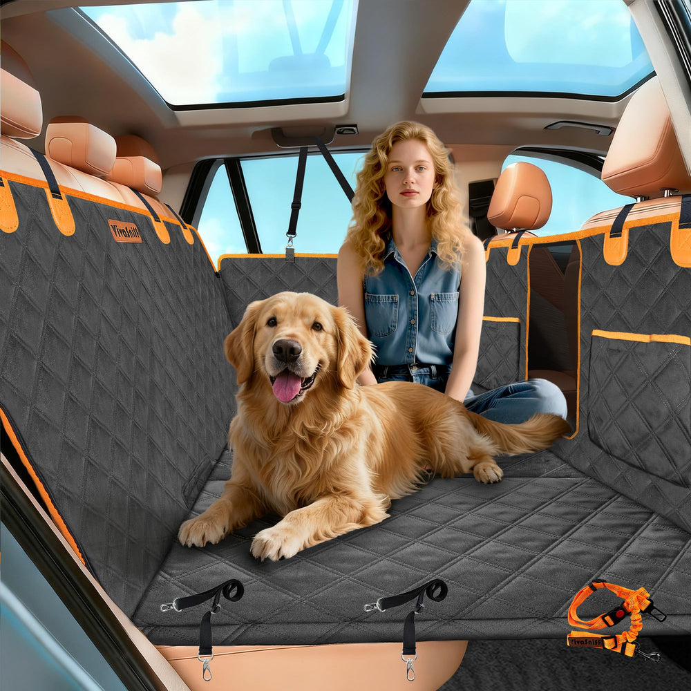 VIVASNIFF extensor de asiento trasero, soporte estable para perros