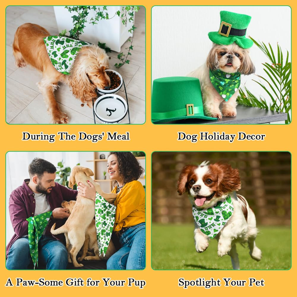 Bandana Vivifying para perro, diseño triangular y ajuste cómodo para todos.