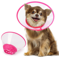 Cono Isabelino Vivifying Rosa ajustable protege contra lamidos.