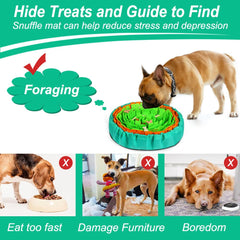 Vivifying Snuffle Mat de fieltro: material seguro para juego supervisado.