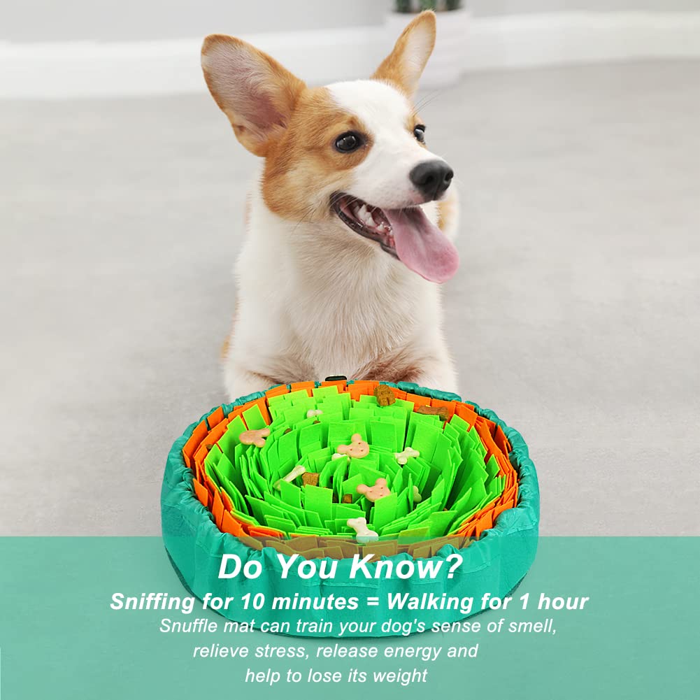 Vivifying Snuffle Mat lavado manual y a máquina: limpieza fácil tras sesiones de juego.