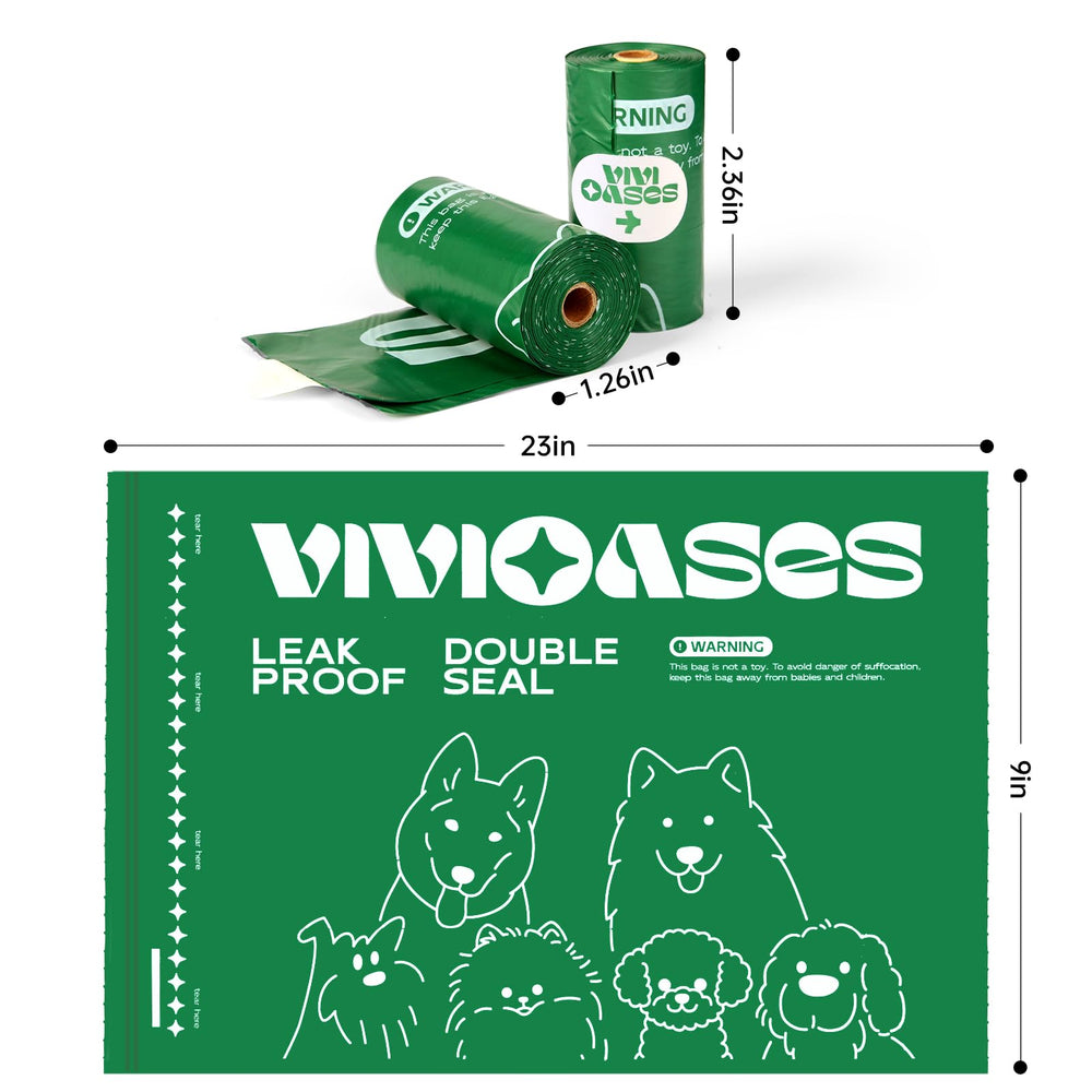 VIVIOASES bolsa opaca y a prueba de fugas para discreción.
