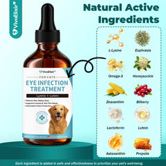 VivaElixir etiqueta de ingredientes, fórmula natural y suave