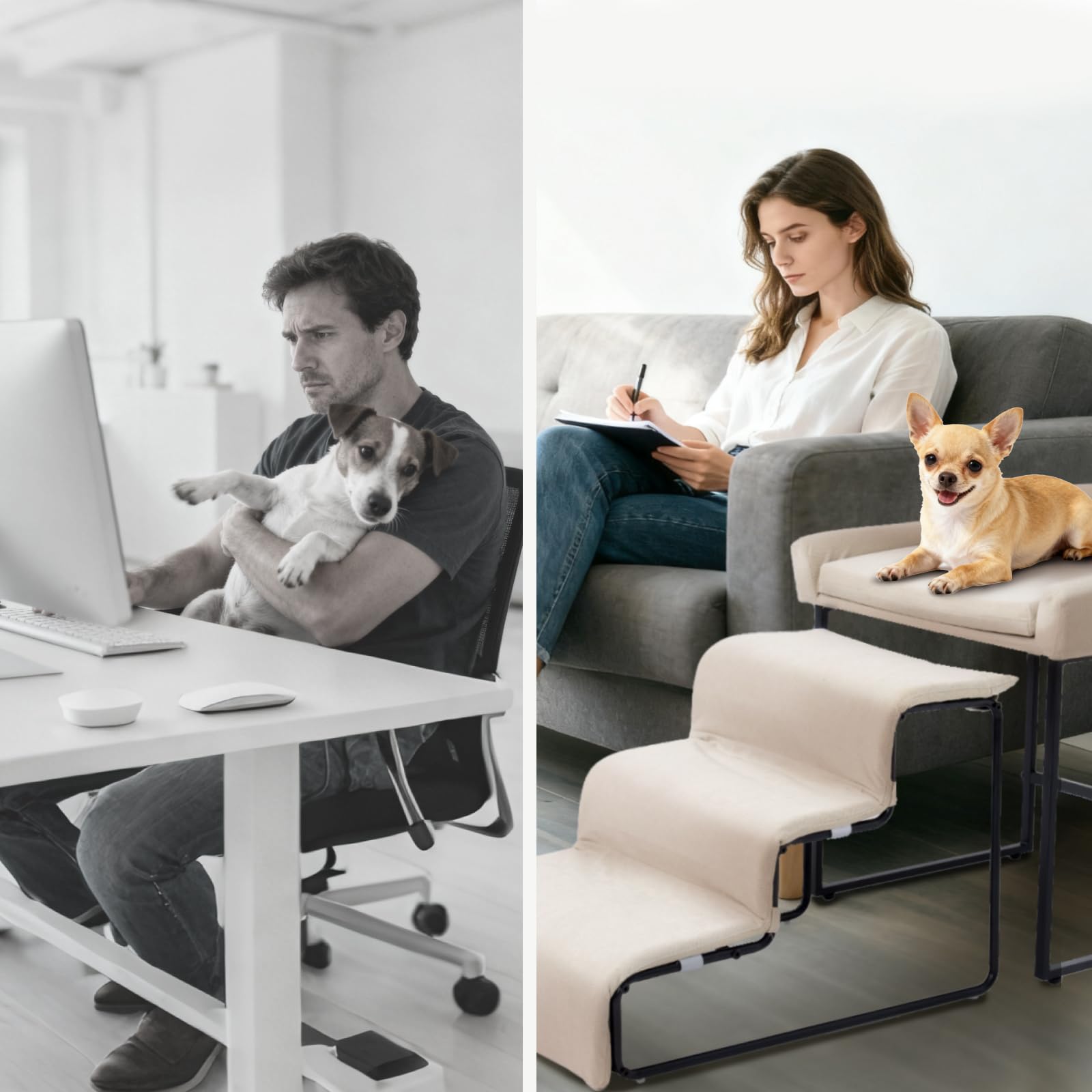 VIXLON diseño-neutro-interiores: se integra con la decoración del hogar.