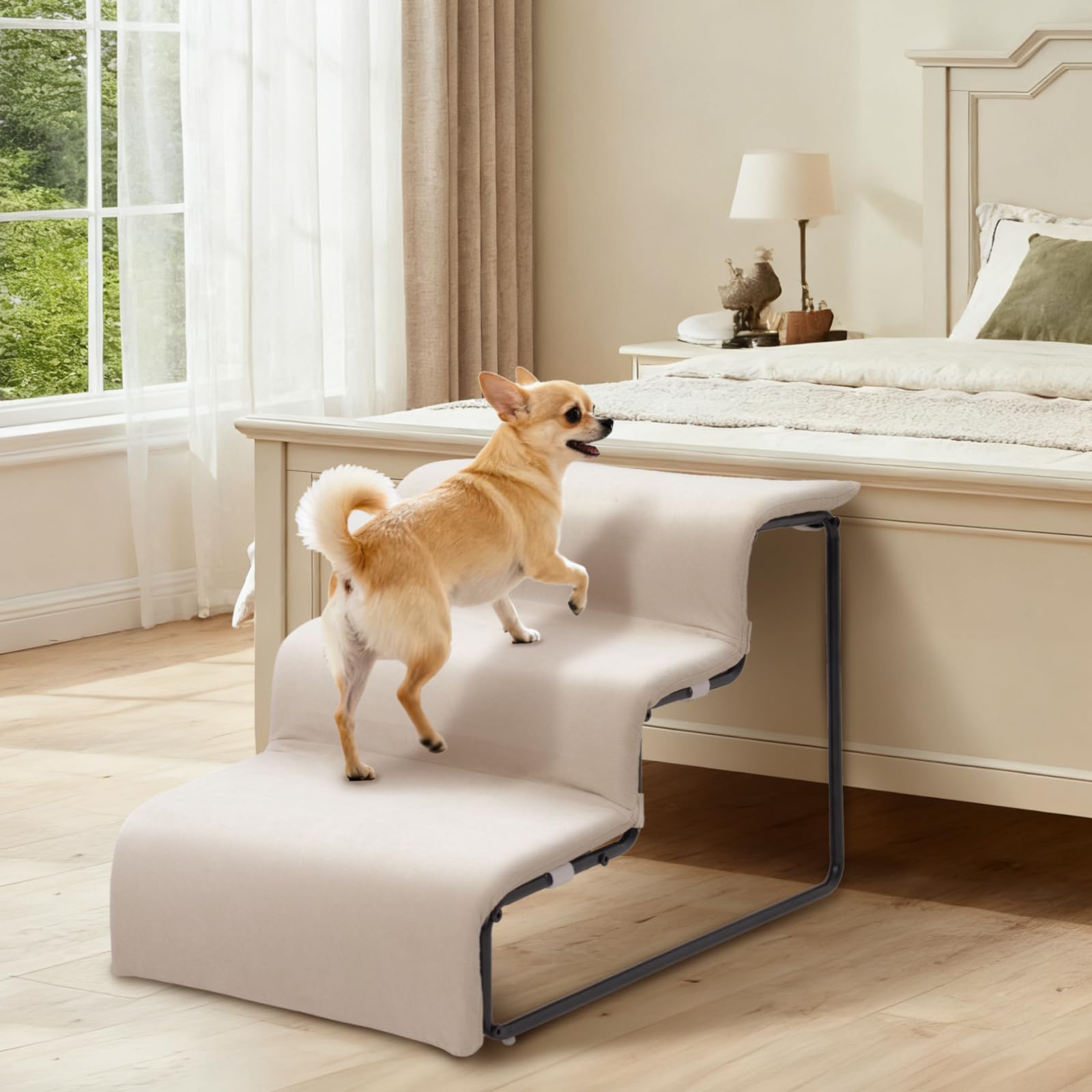 VIXLON percha-ventana-descanso: tranquilidad y vistas para tu mascota.