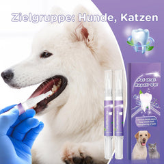 Vizela Gel oral para mascotas, limpieza dental que ayuda a mantener dientes blancos.