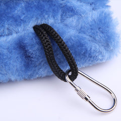 Detalle textura peluche Vktech, añade suavidad durante el descanso