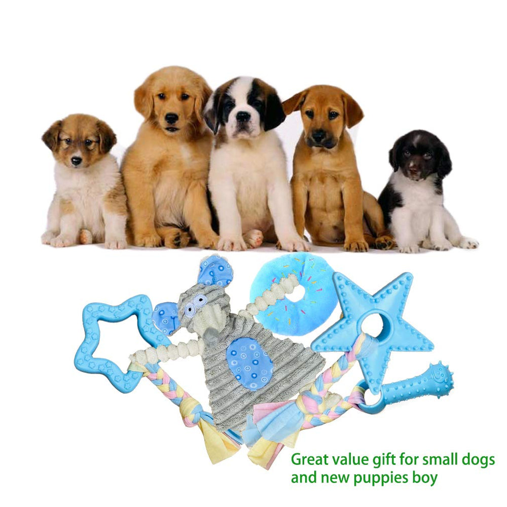 Volacopets juguete para cachorro: cuerda de paño suave para tirar.