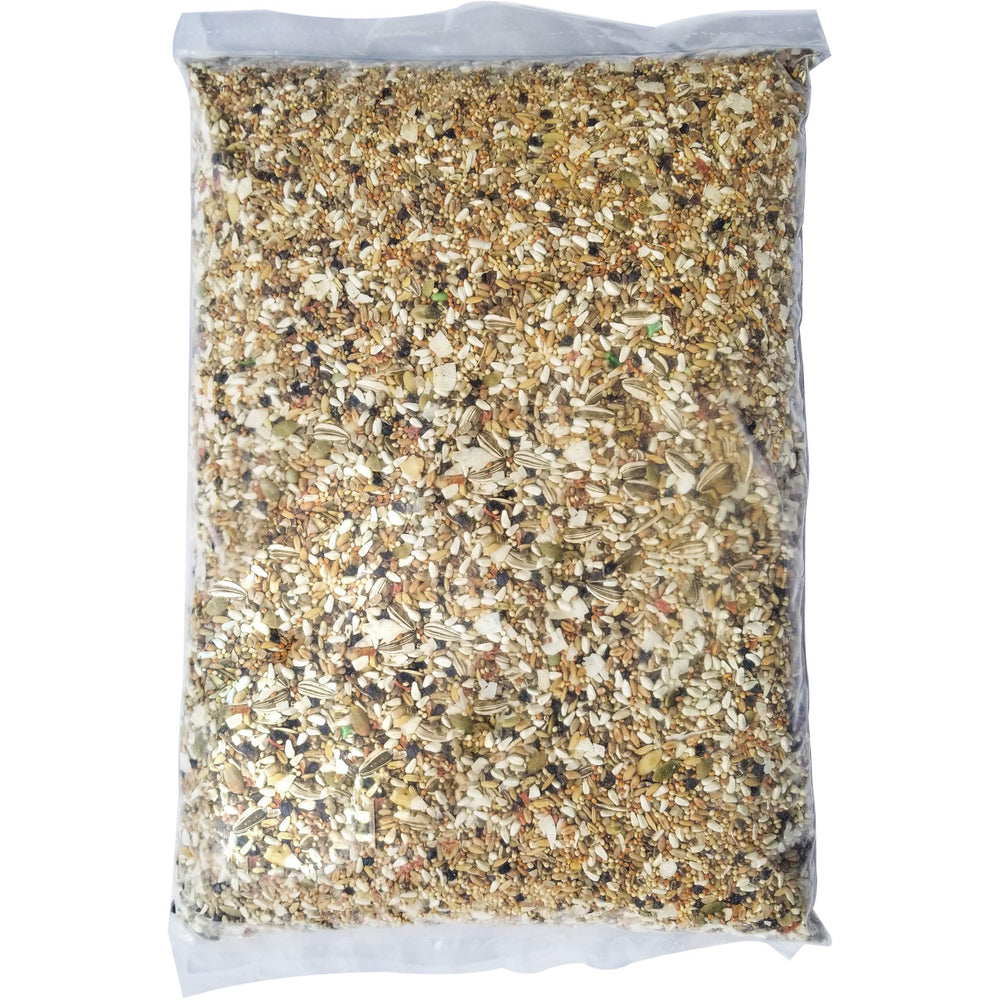 Volkman Avian Science Eclectus, mezcla de ingredientes frescos, rico en fibra y vitamina A.