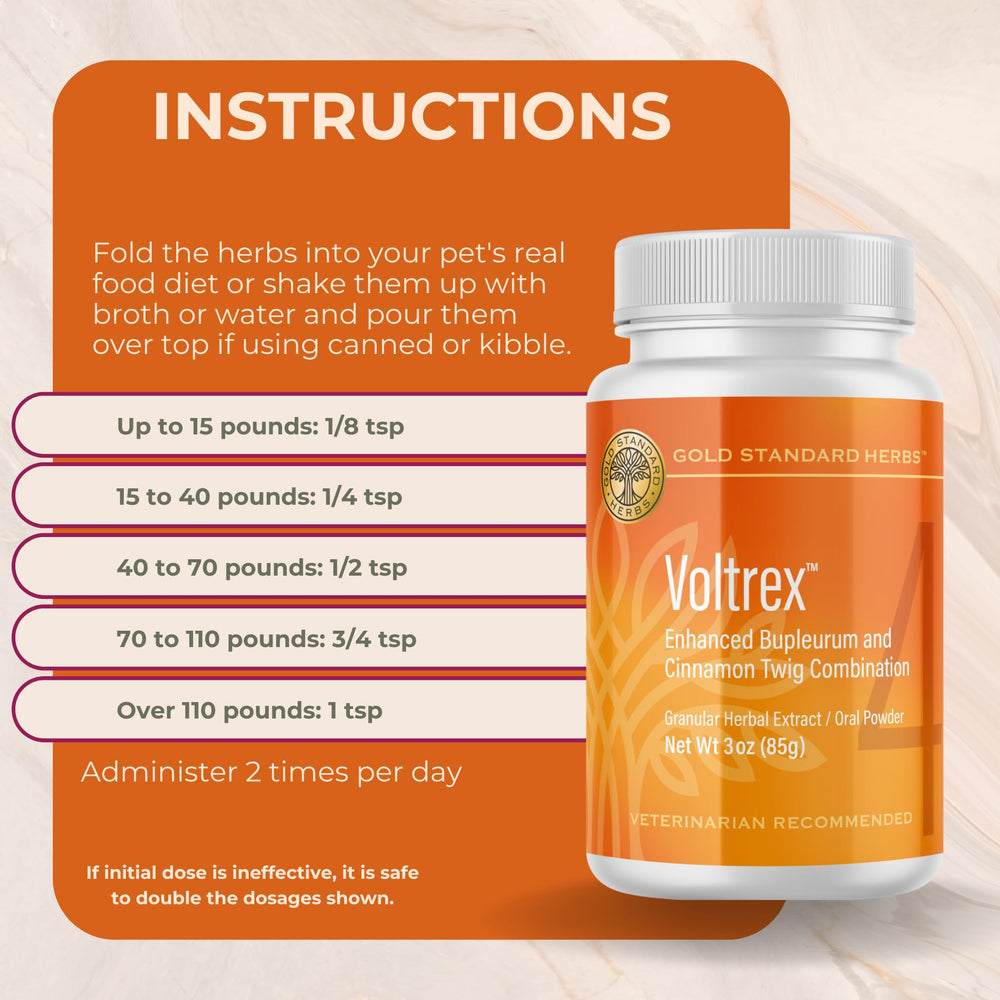 Voltrex mezcla herbolaria con extractos para apoyar las articulaciones con seguridad.