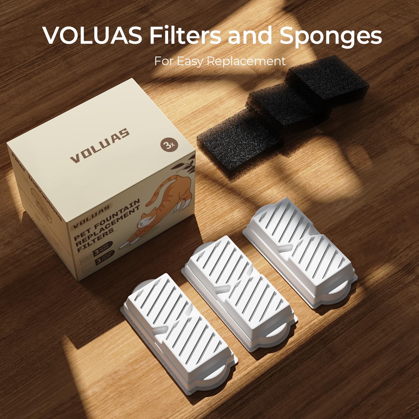 Voluas compatibilidad con fontanas cerámicas 2,2 L: verifica antes de comprar.