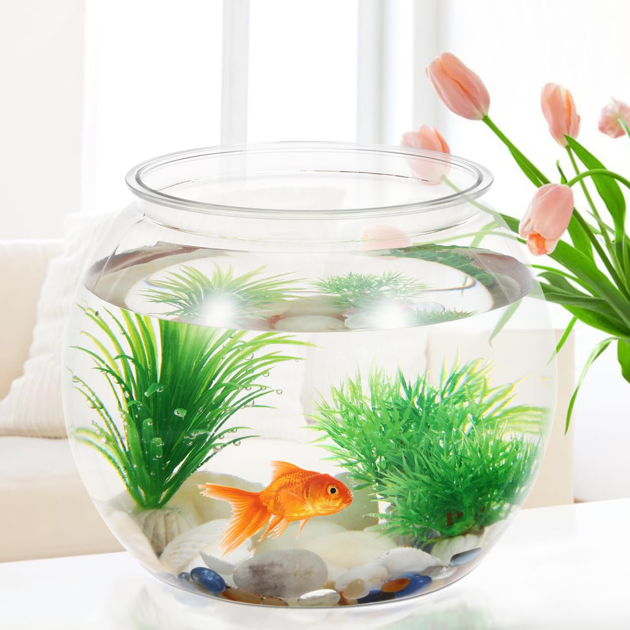 Acuario mini para plantas flotantes VOSAREA