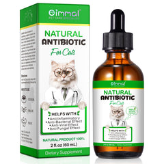 VOSIFSDIY antibiótico para gatos en botella de 60 ml