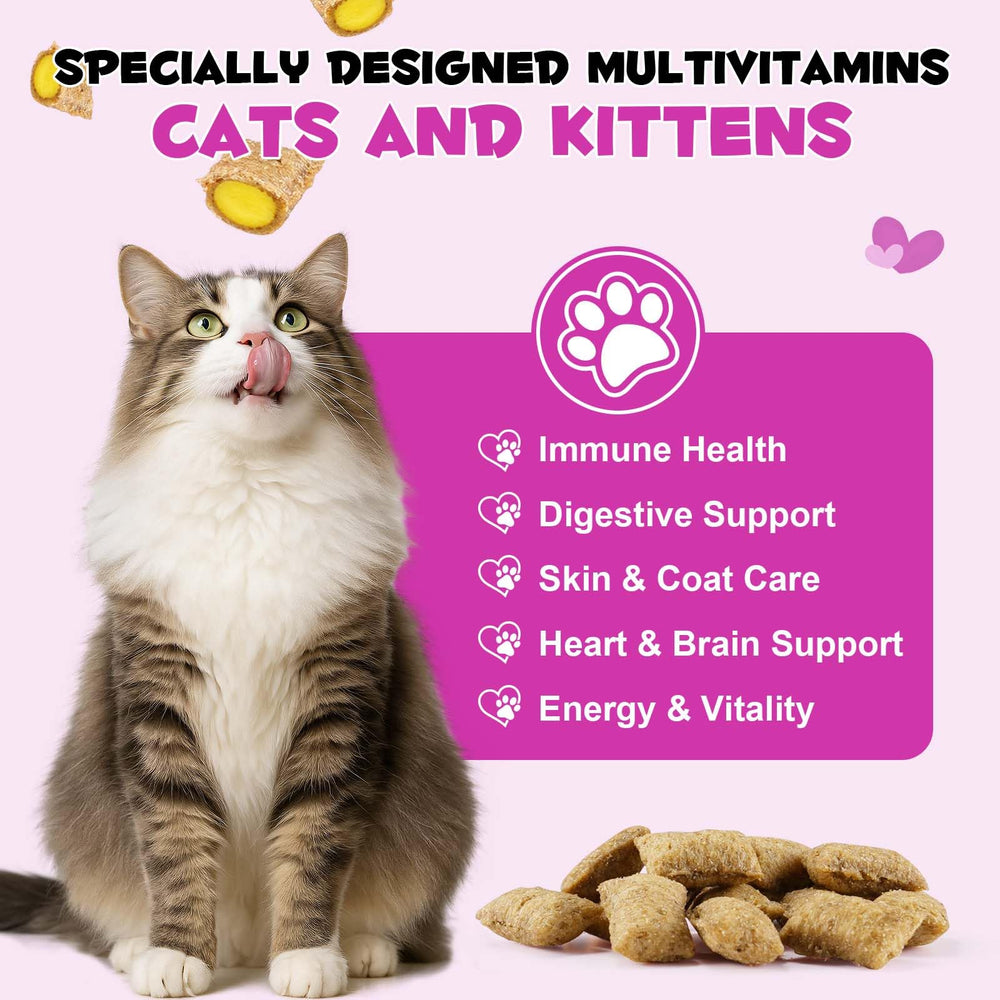 VOSIFSDIY uso cómodo y premix para gatos