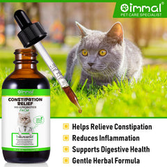 Gato con sabor pollo, apoyo digestivo en gotas VOSIFSDIY