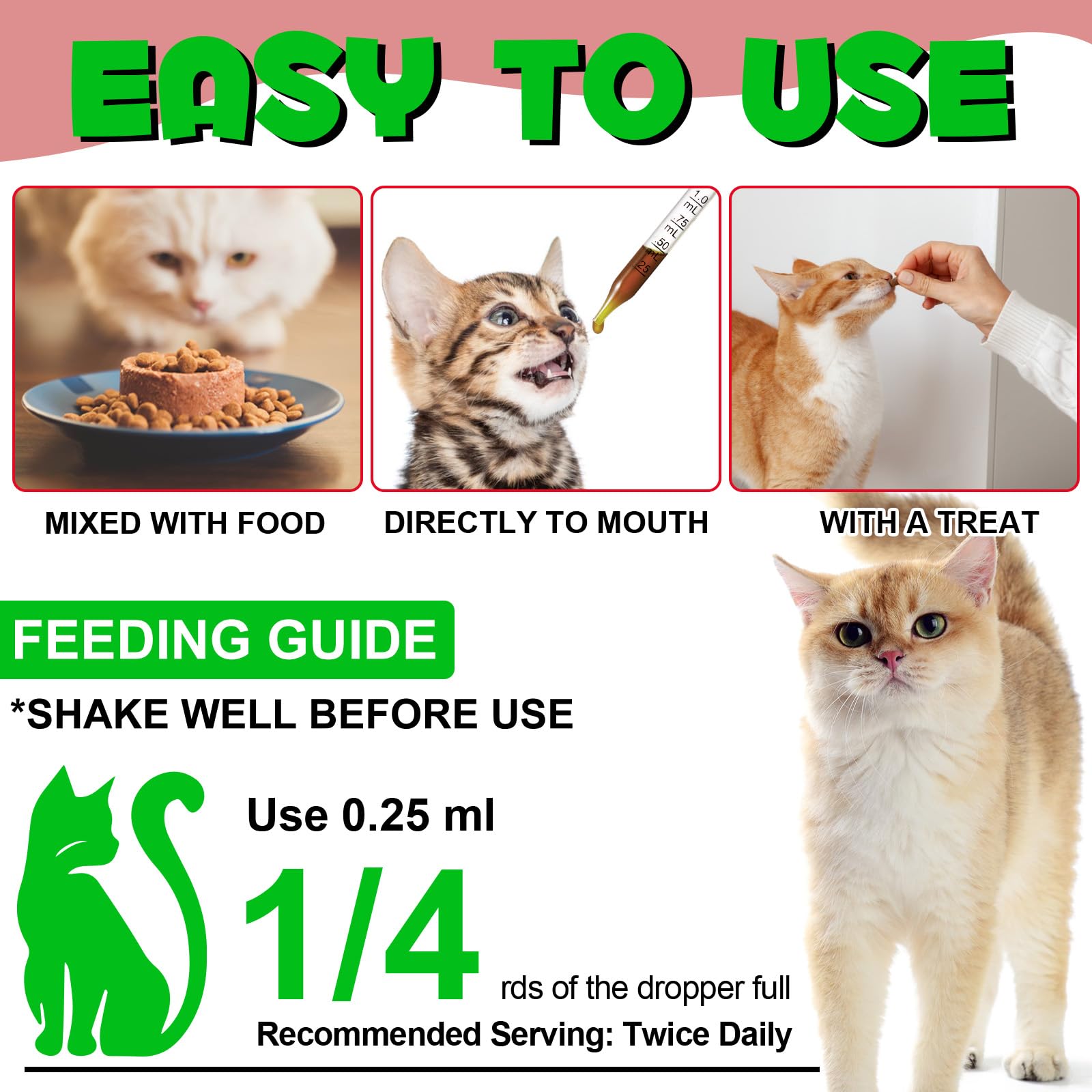 Sabor Tocino Natural de Vosifsdiy facilita la aceptación por parte de tu gato.