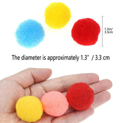Bola de 3,3 cm de VOVIGGOL ideal para recoger y trasladar.