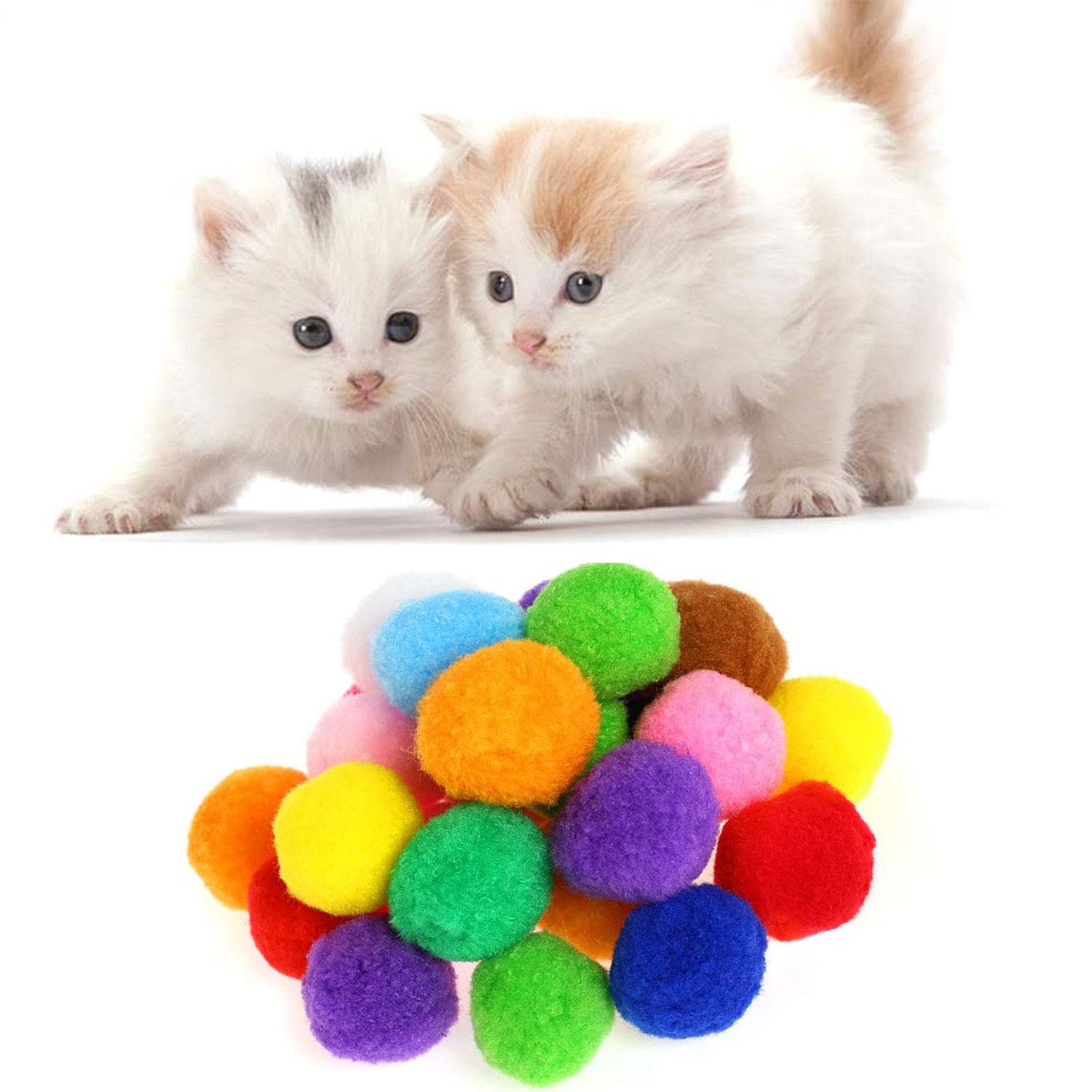 Sin campana ofrece juego silencioso para gatos de interior.