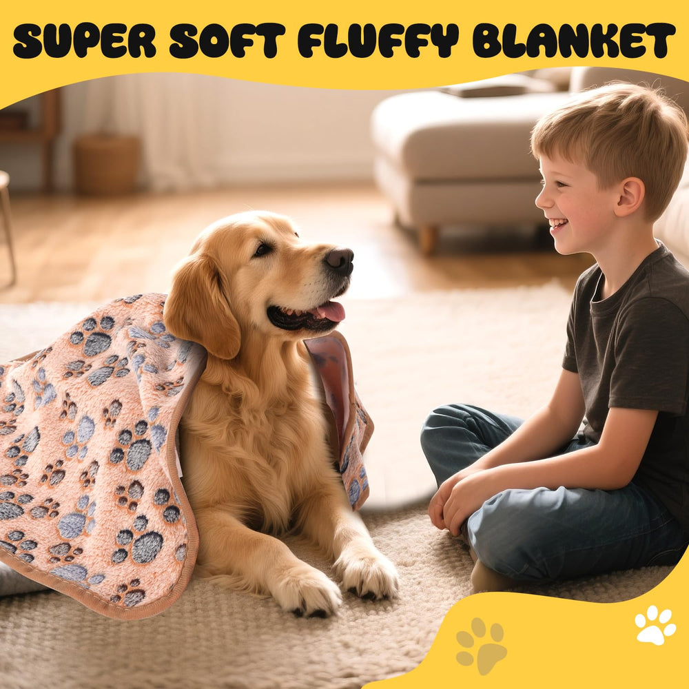 Manta ligera Vowanop, perfecta para viajar con tu mascota.