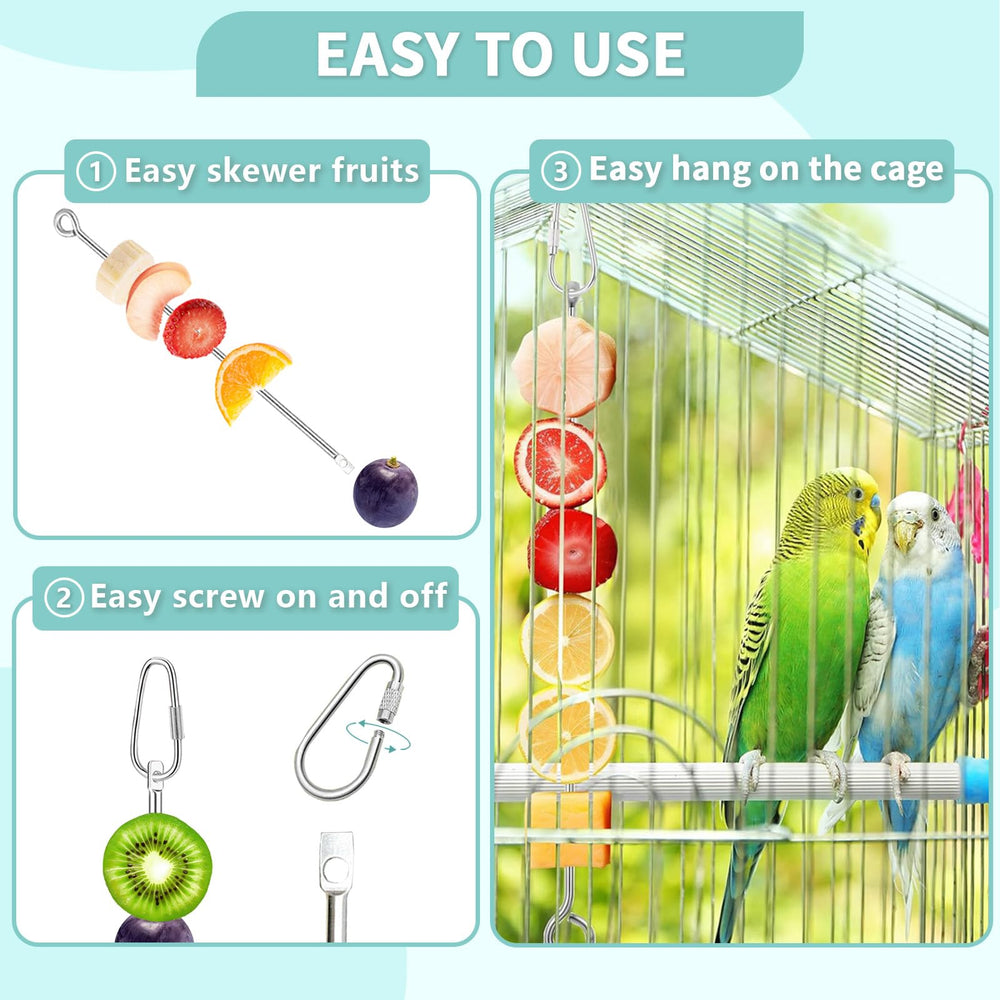 VOXGET juego combinado para aves pequeñas, optimiza el espacio.