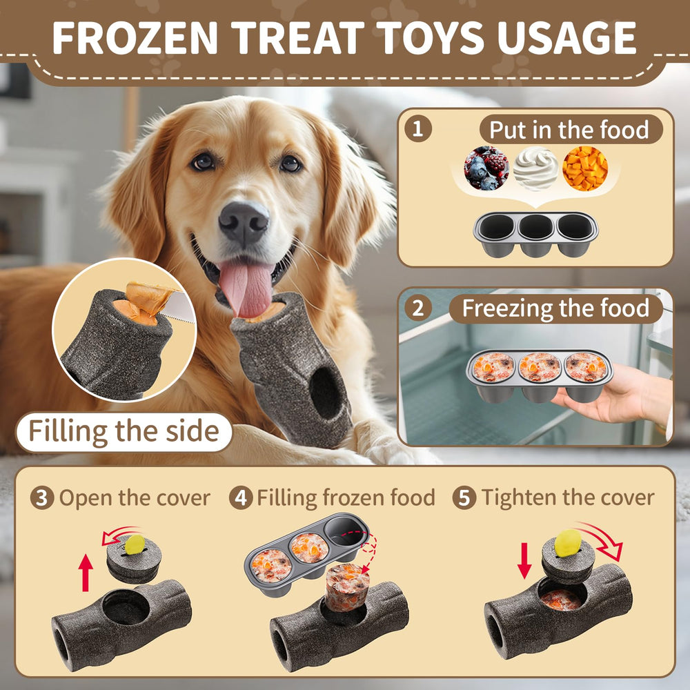 VOXGET Juguete multifuncional para interior o exterior, mantiene al perro ocupado.