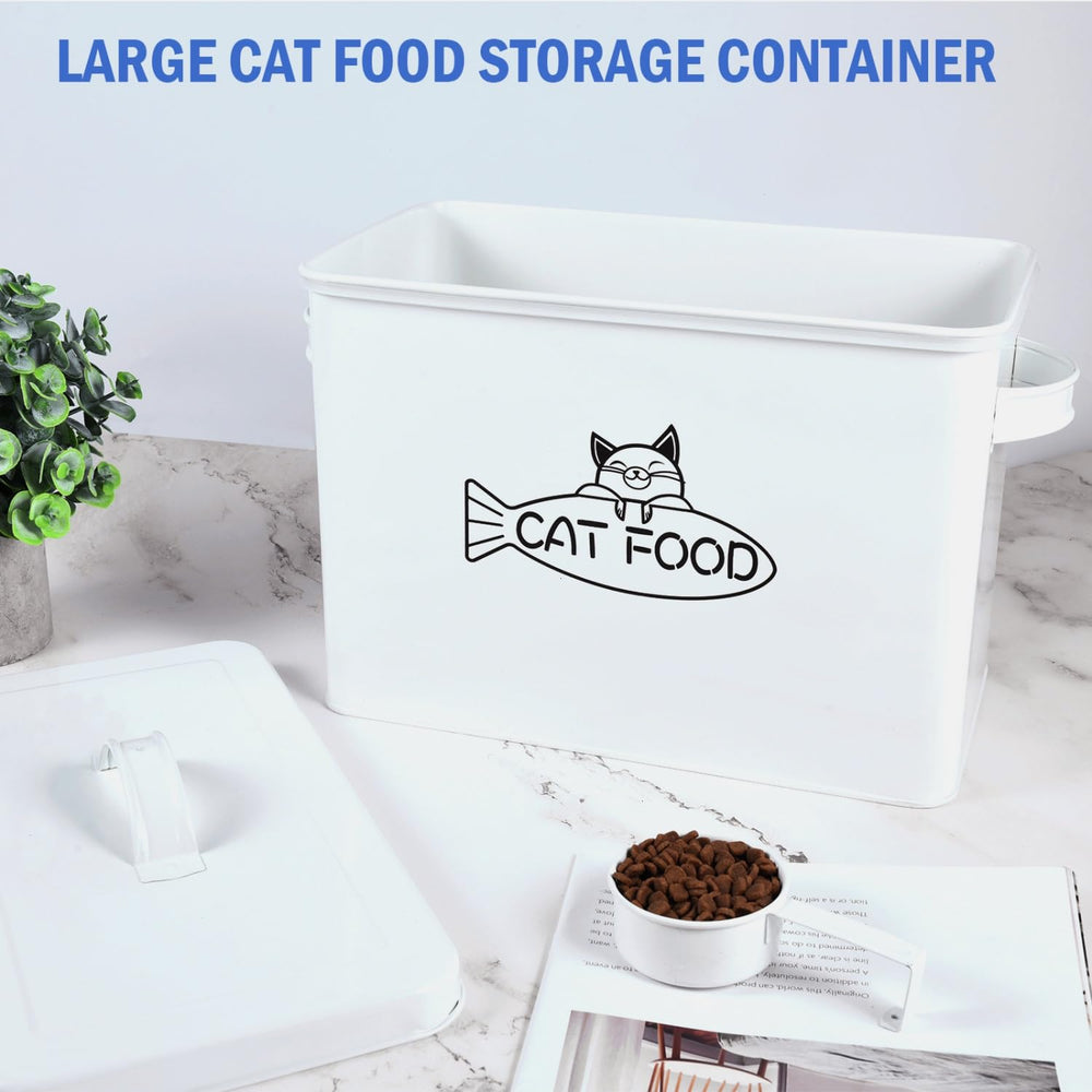 Vumdua contenedor con capacidad de 12–13 libras para comida seca.