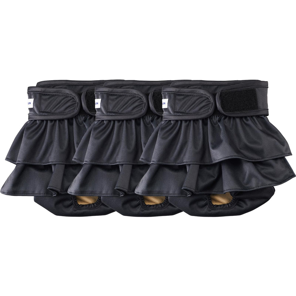Pañales lavables VUNCESSIN para perras hembra, patrón 1, absorción para entrenamiento.