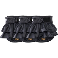 Pañales lavables VUNCESSIN para perras hembra, patrón 1, absorción para entrenamiento.