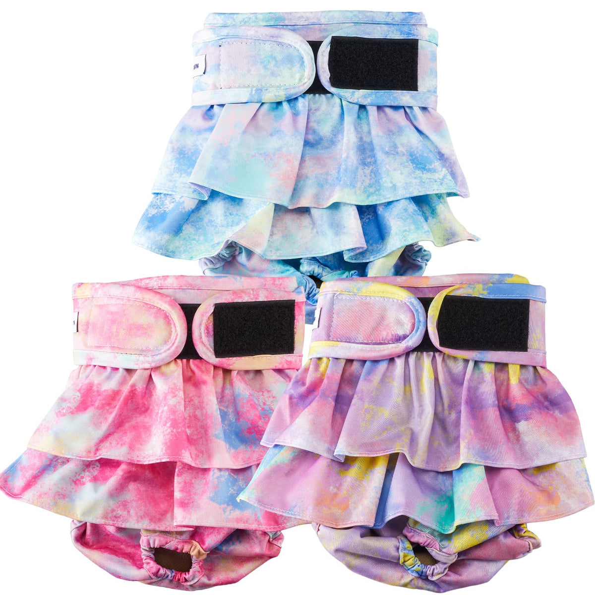 Pañales VUNCESSIN XL, patron-estrellas para evitar manchas en muebles.