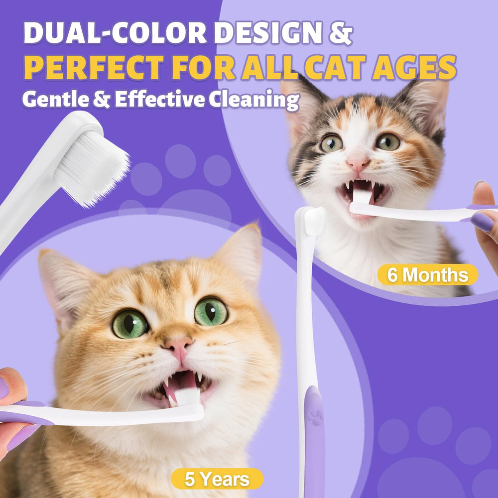 VVHOMIFE cuidado dental cómodo para gatitos y gatos en casa.