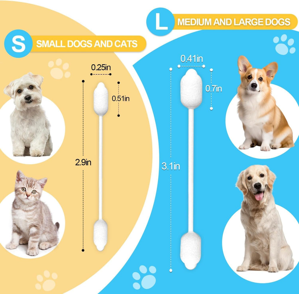 VVHOMIFE paquete familiar de 130 unidades para multiples mascotas