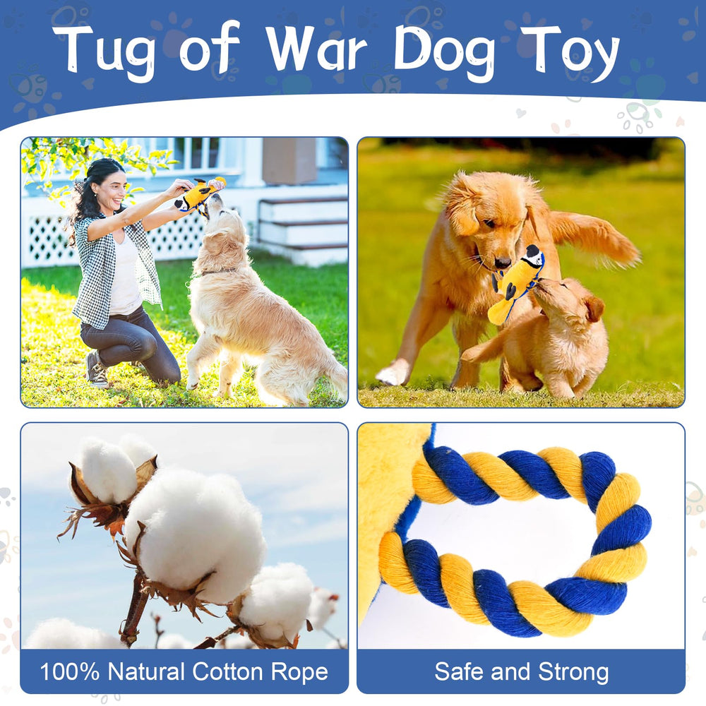 Juguete interactivo VYsTN para perros de todos tamaños