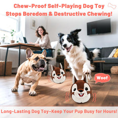 Juguete VYsTN resistente para morder, perfecto para perros moderadamente mordedores.