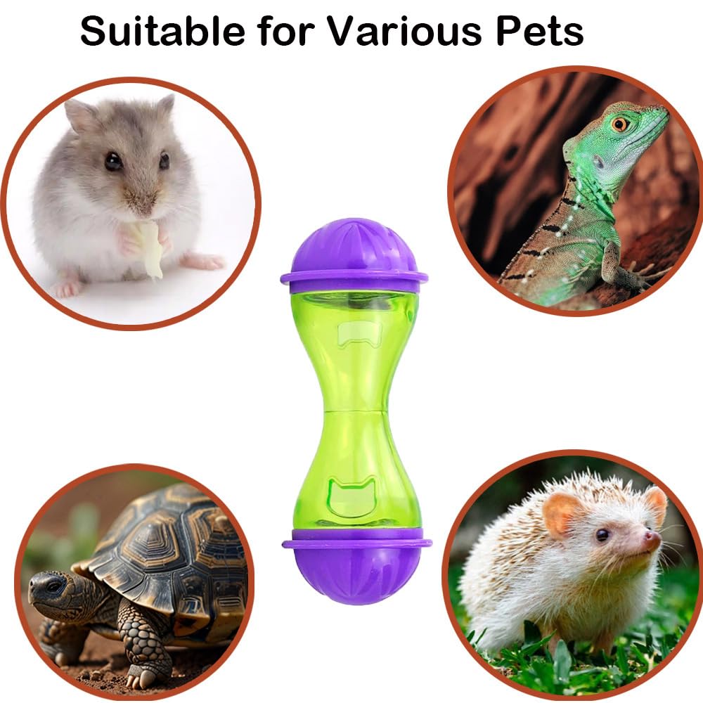 VZqola juego enriquecimiento reptiles: entretenimiento seguro para mascotas pequeñas