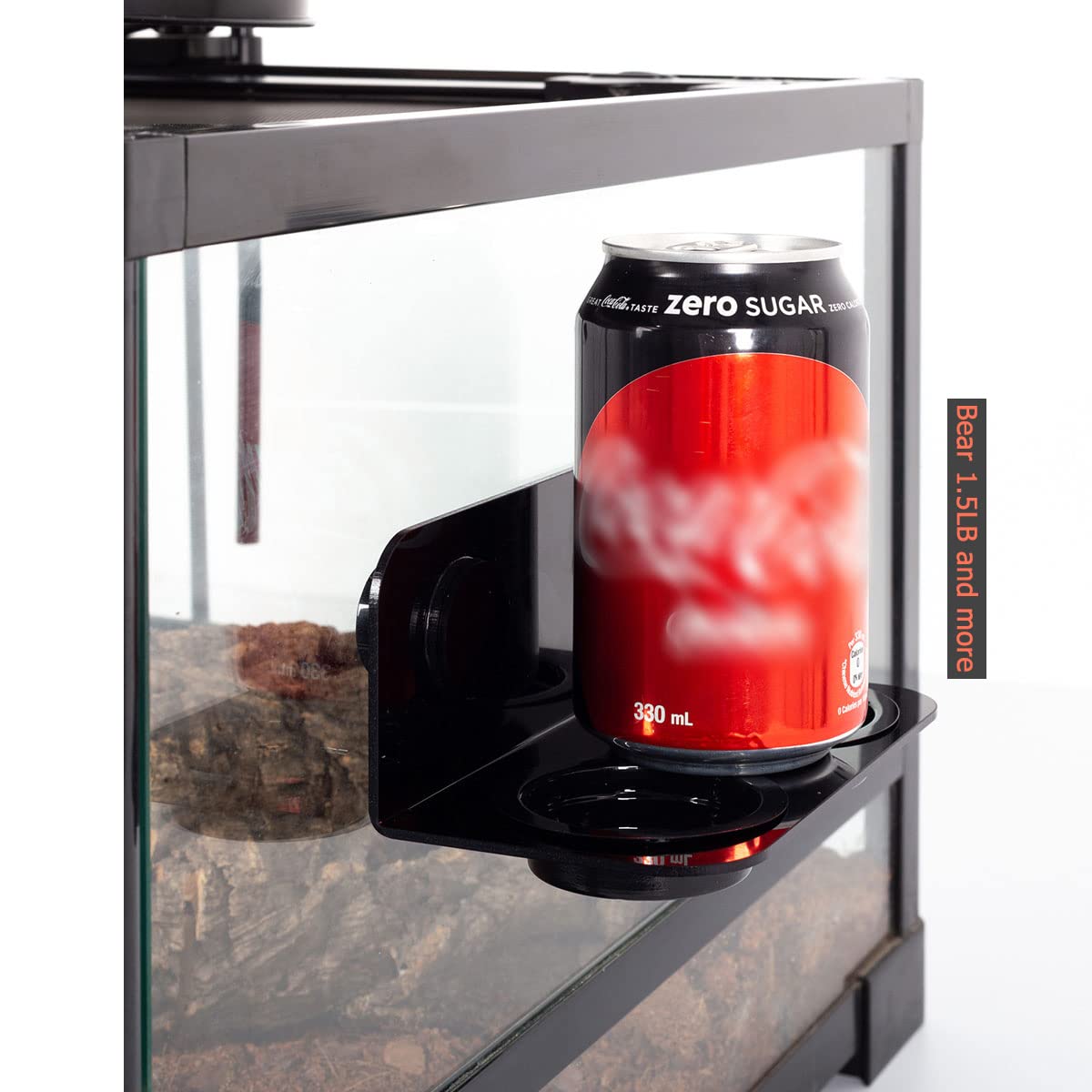 WACOOL compatible con tanques de vidrio y cajas acrílicas para geckos
