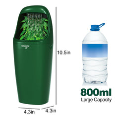 WACOOL TERRA sensor-activado y deposito 800 ml para beber fácilmente.
