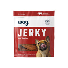 WAG carne deshidratada americana suave y tierna, recompensa ideal durante el entrenamiento.
